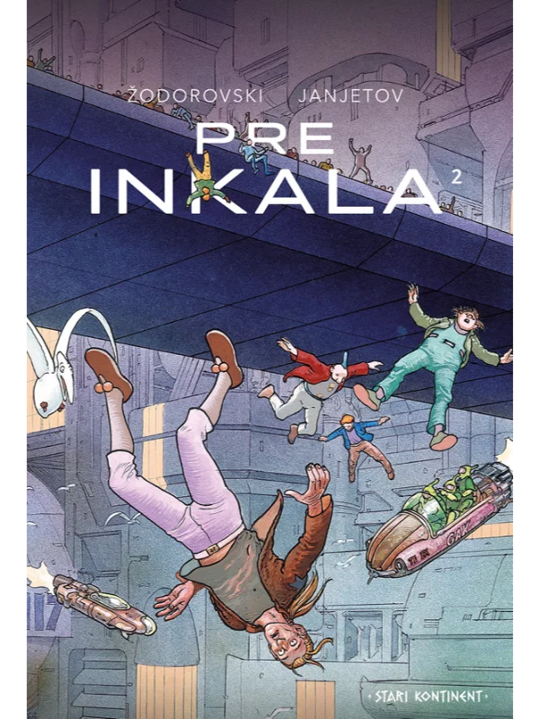 Pre Inkala 2 SK89 (9788630001659) - Image 1