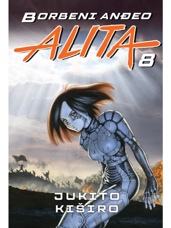 Borbeni anđeo Alita 8 MANGA 30 (9788630001703) 1