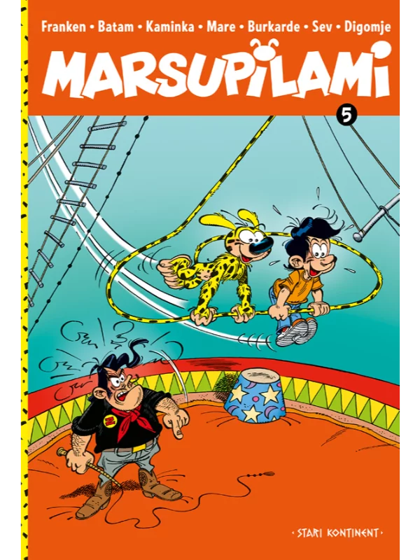 Marsupilami 5 - Image 1
