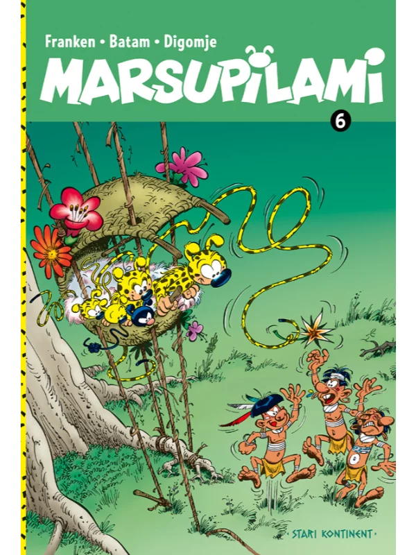 Marsupilami 6 - Image 1