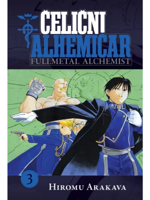 Čelični alhemičar 3 MANGA 31 (9788630001956)