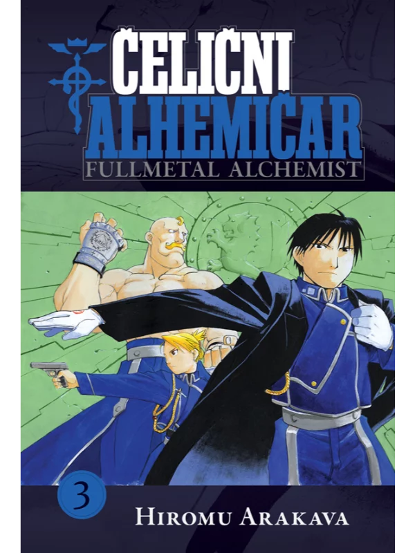 Čelični alhemičar 3 MANGA 31 (9788630001956) - Image 1