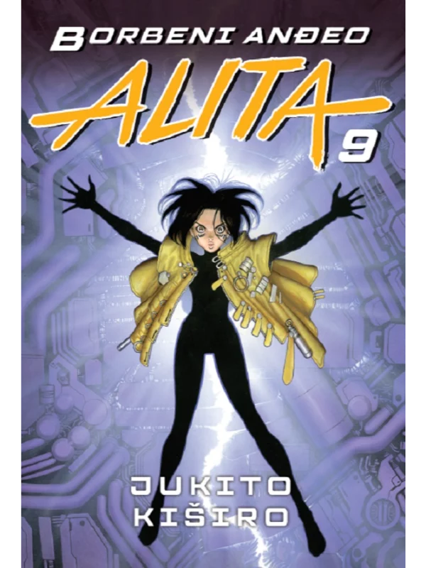Borbeni anđeo Alita 9 MANGA 36 (9788630001987) 1