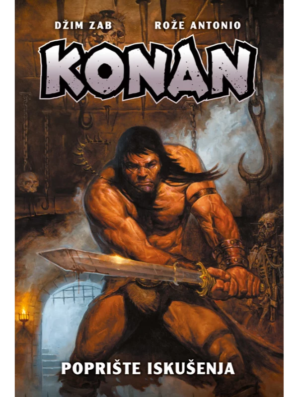 Konan Varvarin Poprište iskušenja Konan 2 - Image 1