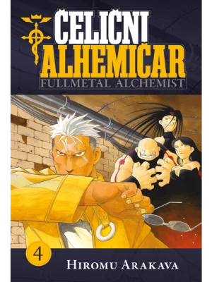 Čelični alhemičar 4 MANGA 37 (9788630002243)