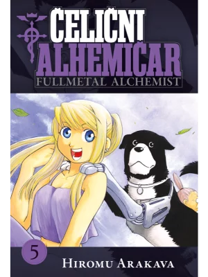 Čelični alhemičar 5 MANGA 42