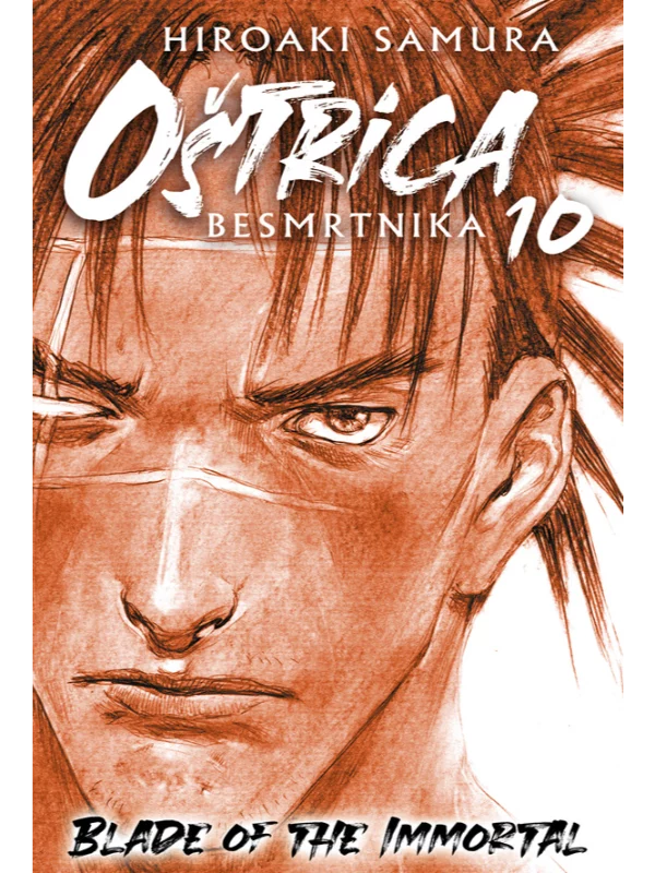 Ostrica besmrtnika 10 MANGA 40 (9788630002281) 1