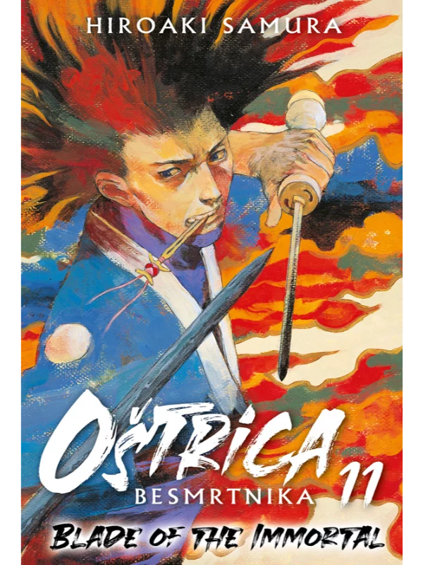 Oštrica besmrtnika 11 MANGA 45 1