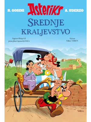Asteriks Srednje kraljevstvo AST3 (9788630002434)