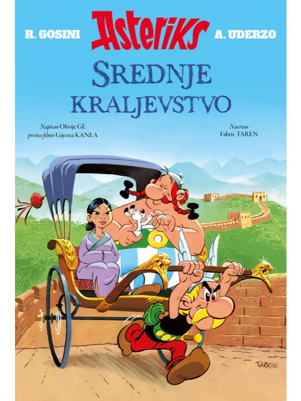 Asteriks Srednje kraljevstvo AST3 (9788630002434) 1