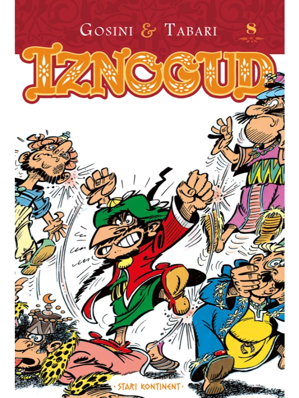 Iznogud 8 - Image 1