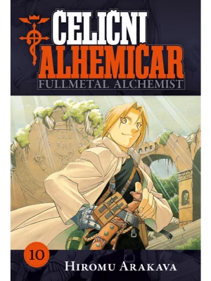 Čelični alhemičar 10