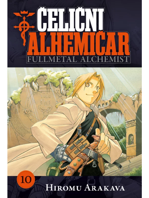 Čelični alhemičar 10 1