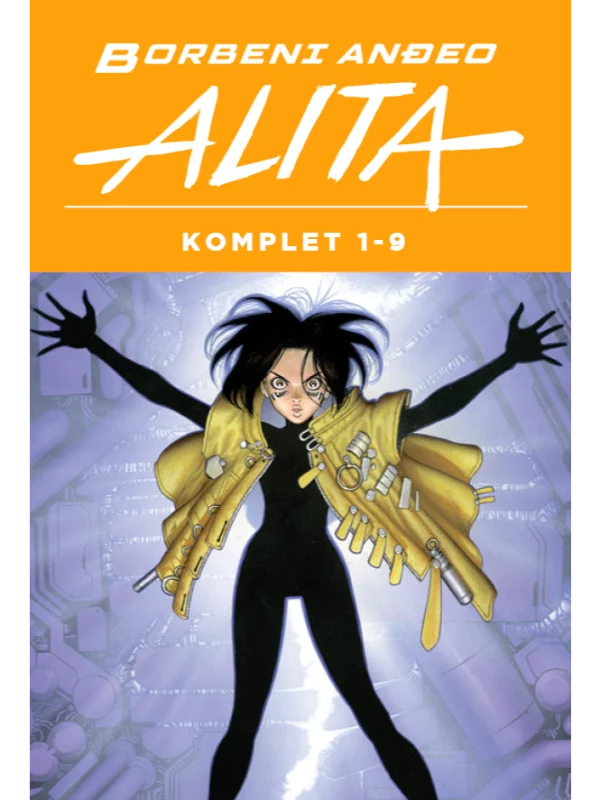 Alita komplet 1-9 1