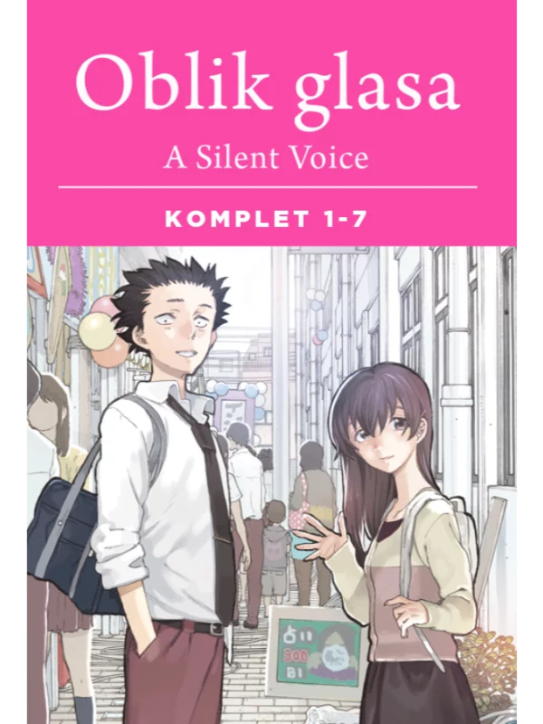 Komplet Oblik glasa 1-7 - Image 1