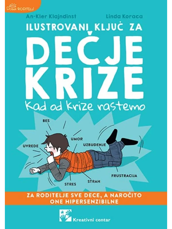 Ilustrovani ključ za dečje krize: kad od krize rastemo - Image 1