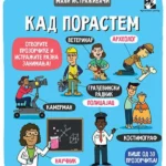 Mali istraživači: Kad porastem