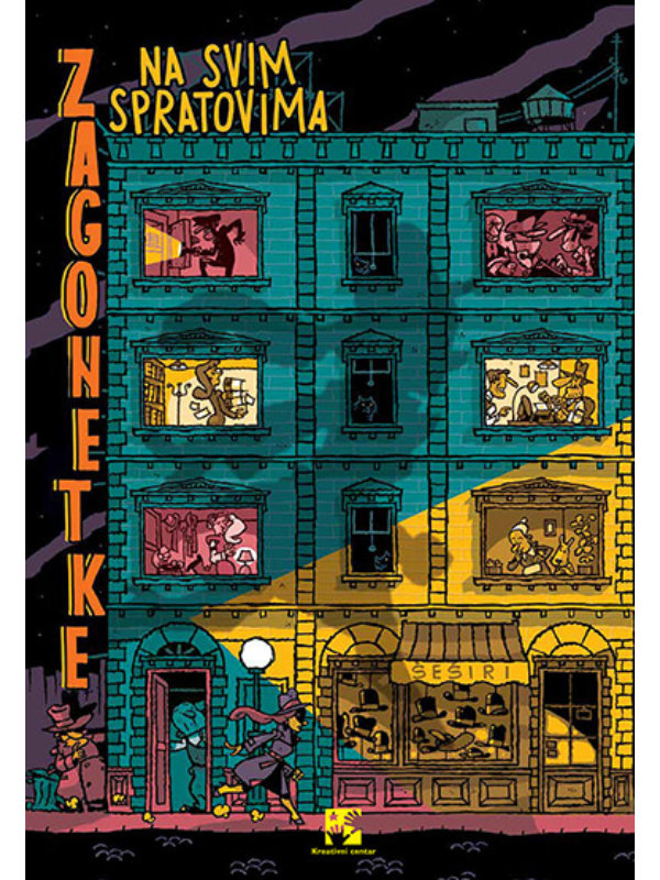 9788652910007 Zagonetke na svim spratovima - Slika 1