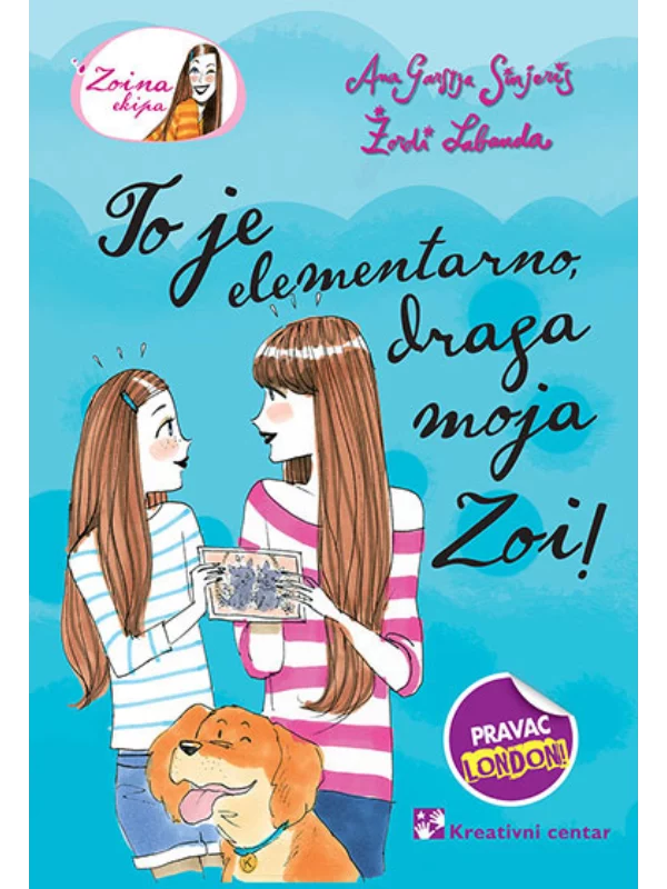 To je elementarno, draga moja Zoi! 1