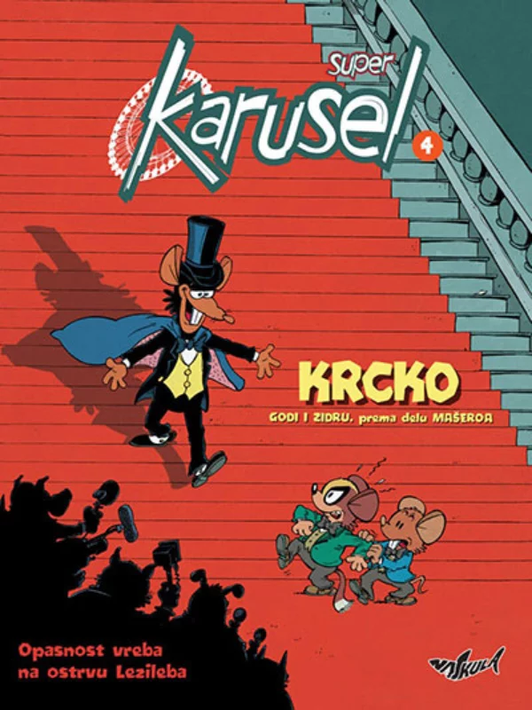 Super Karusel 4: Krcko - Opasnost vreba na ostrvu Lezileba 1