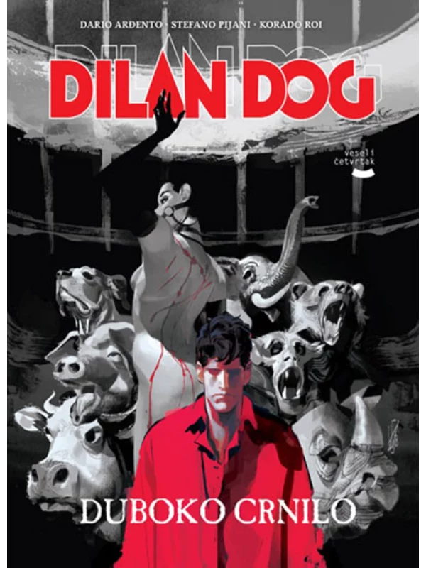 Duboko crnilo Dilan Dog knjiga - Image 1
