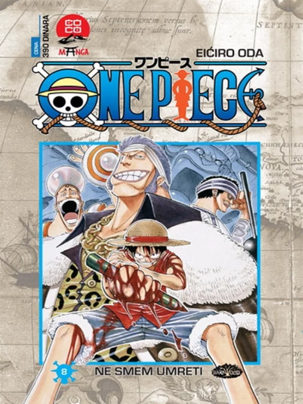 One Piece 08 1