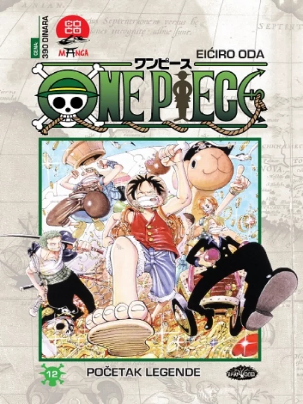 One Piece 12 - Darkwood - Image 1