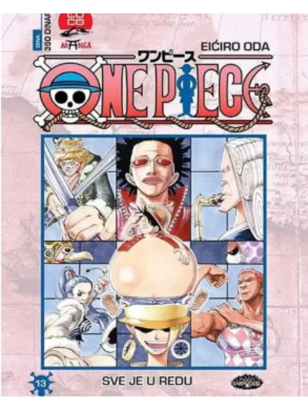 Dw One Piece 13 - Darkwood - Image 1