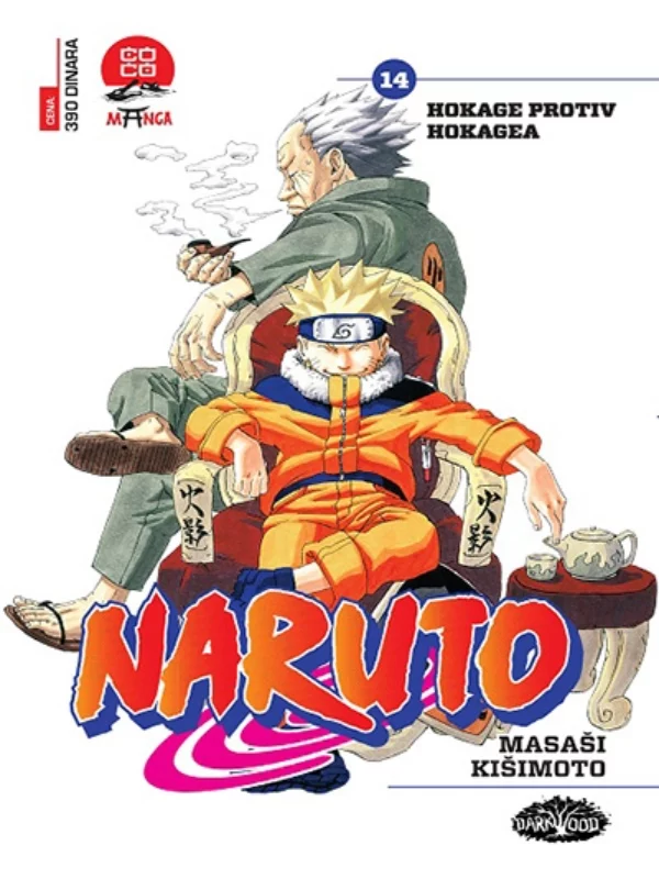 Naruto 14 - Darkwood 1