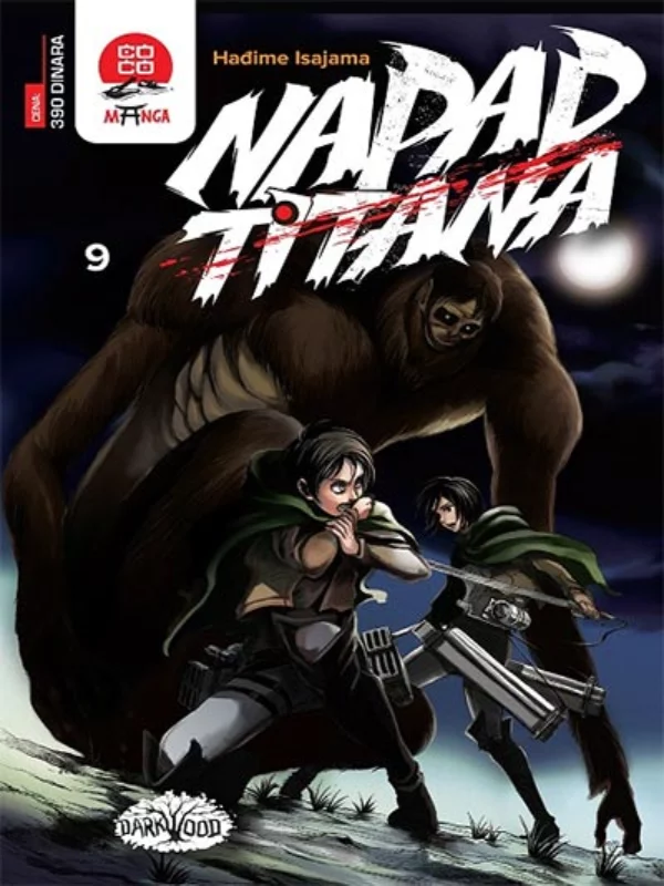 Napad Titana 09 - Image 1