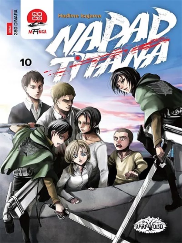 Napad Titana 10 - Image 1