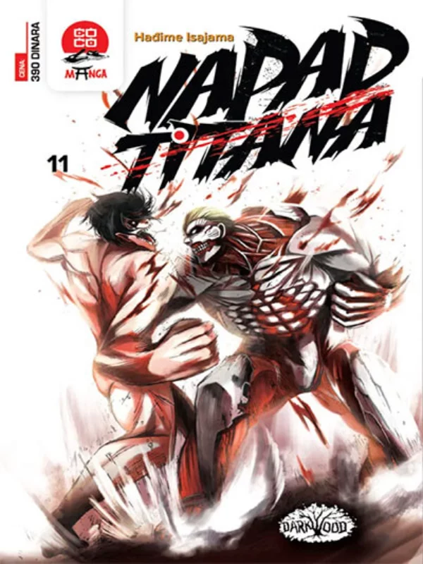 Napad Titana 11 1