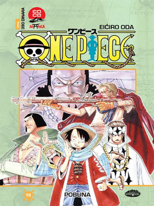 One Piece 19 Pobuna - Image 1