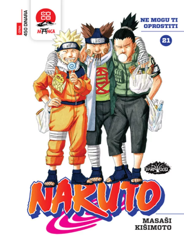Naruto 21: Ne mogu ti oprostiti - Image 1