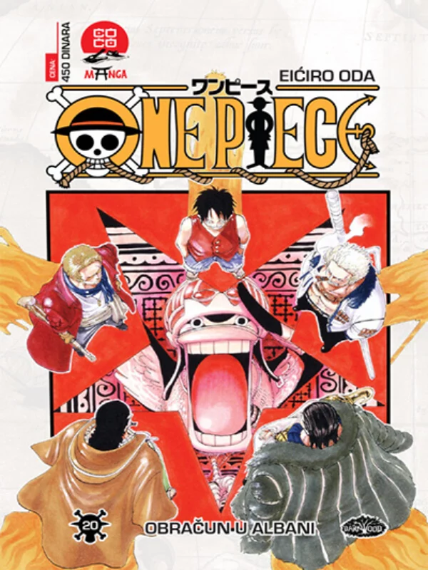 One Piece 20: Obračun u Albani - Image 1