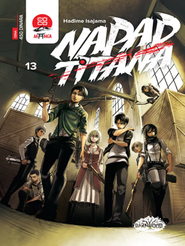 Napad Titana 13 - Image 1