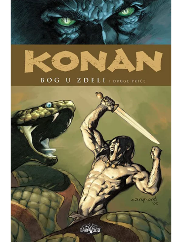 Konan 2- Bog u zdeli 1