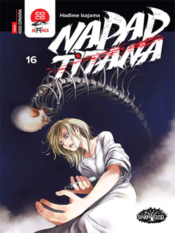 Napad Titana 16 1