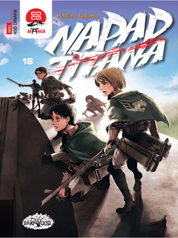 Napad Titana 18 1