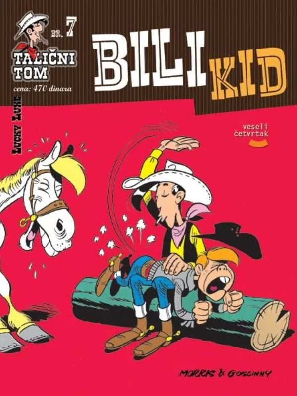 Talicni Tom 7 - Bili Kid - Image 1