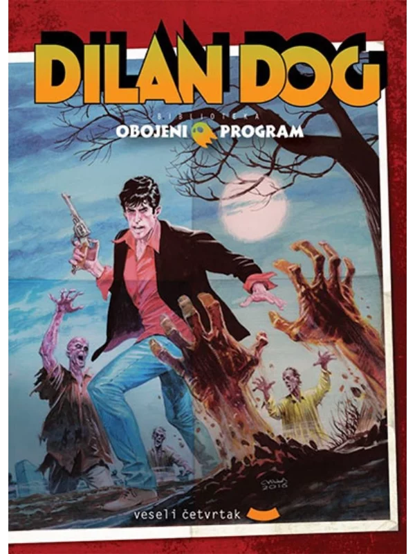 Obojeni Program 13 - Dylan Dog - Image 1