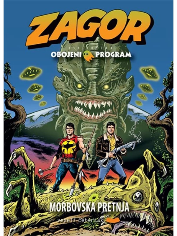 Obojeni Program 34- Zagor: Morbovska Pretnja - Image 1