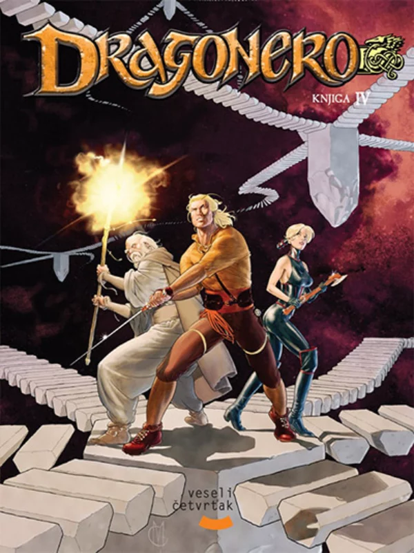 Dragonero knjiga 4 1