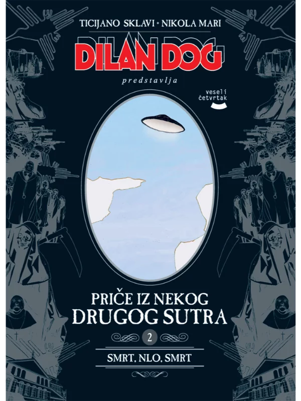 Priče iz nekog drugog sutra 02 Smrt, NLO, smrt - Image 1