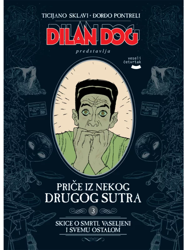 Priče iz nekog drugog sutra 3 Skice o smrti, vaseljeni i svemu ostalom - Image 1