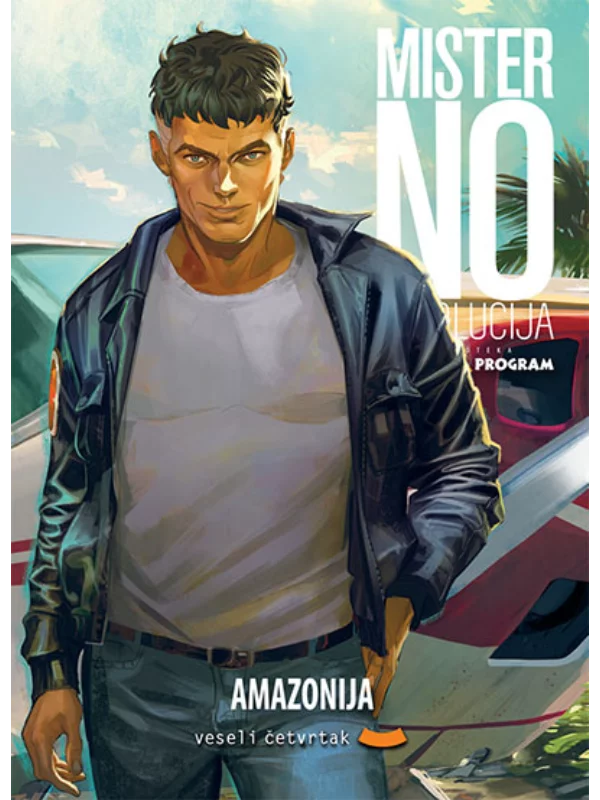 Obojeni program 54 Mister No Revolucija Amazonija 1