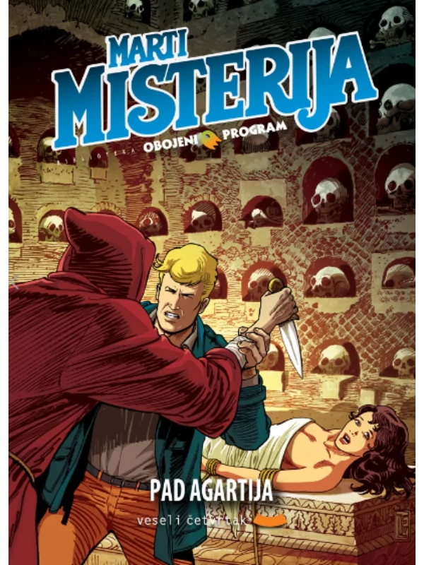 Obojeni program 57 Marti Misterija Pad Agartija - Image 1