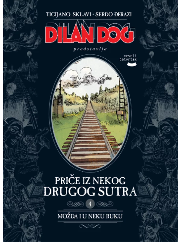 Dylan Dog: Priče iz nekog drugog sutra 4 Možda i u neku ruku 1