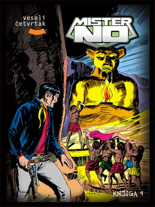 Mister No Knjiga 08 - Image 1