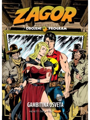 Obojeni program 58 Zagor : Gambitina osveta